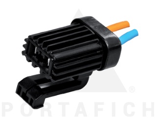 969 - FICHA 2 VIAS ELECTROVENTILADOR FORD FIESTA - ECOSPORT - KA